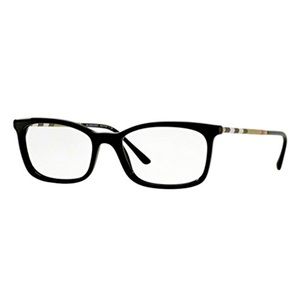 New Burberry Eyeglass Frames 2243-Q 3001 Black